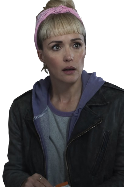 Rose Byrne Tow Leather Jacket - Image 4